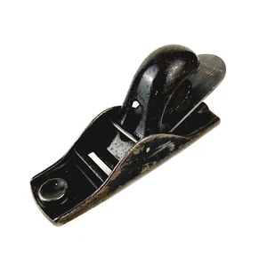 Vintage Fulton Tool Co. Block Hand Plane 5" Long w/ Irons - Picture 1 of 9