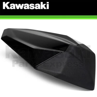 NUEVO 2024 GENUINO KAWASAKI Z500 NINJA 500 ASIENTO CAPÓ METÁLICO NEGRO CHISPA 660 Foto 1 de 4