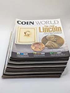 Coin World Magazin Komplettsatz 12 Ausgaben 2012 - Bild 1 von 13