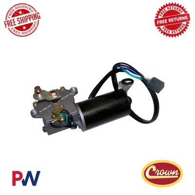 Motor limpiaparabrisas automotriz Crown para Jeep Wrangler 1987-1995 YJ 56030005 Foto 1 de 2