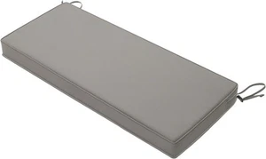 Favoyard Outdoor Bench Cushion 48 x 18 Inch Waterproof 48 x 18 In, Light Gray - Picture 1 of 6