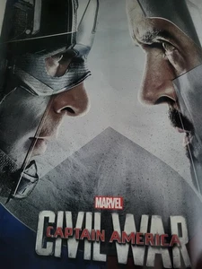 Marvel Captain America Bürgerkrieg 2016 DS 2-seitig 27x40" Filmposter NEUWERTIG - Bild 1 von 11