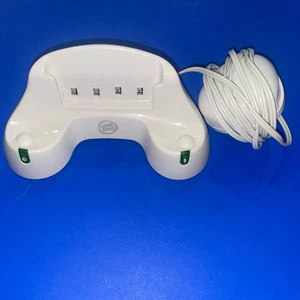 Estación de Carga Cargador Leapfrog Leapster Explorer con Adaptador Funciona Leap Frog - Imagen 1 de 13