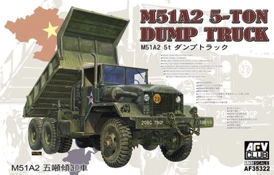 AFV35322 AFV CLUB _V 1/35 M51A2 5-Ton Dump Truck - Bild 1 von 4