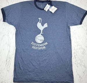 Tottenham Hotspur 1863FC Mono Crest Twisted Tri-Blend Slub Shirt Mens Medium NWT - Picture 1 of 6