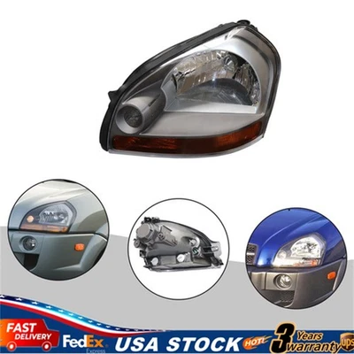 Faros de repuesto para conductor para Hyundai Tucson 2005-2009 Foto 1 de 4