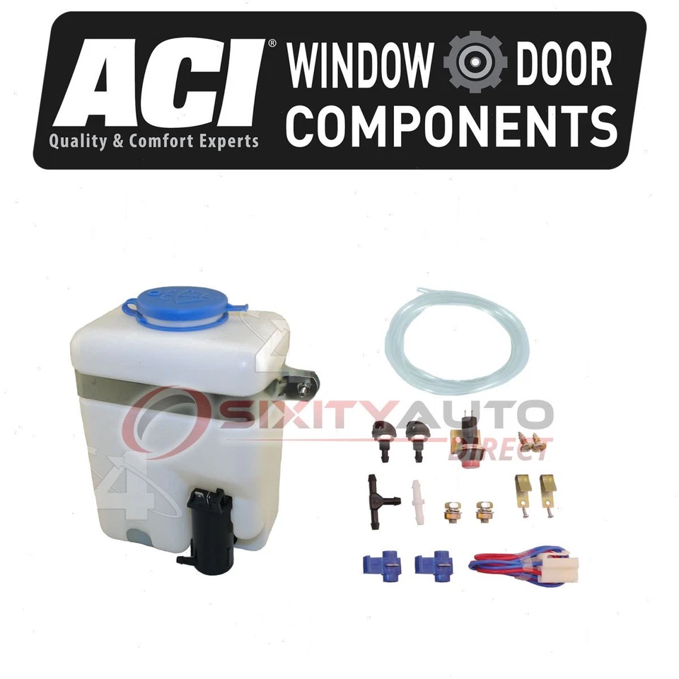 ACI Windshield Washer Pump for 1966-1967 Mercedes-Benz 250SE - Wiper Fluid hr - Image 1 of 4