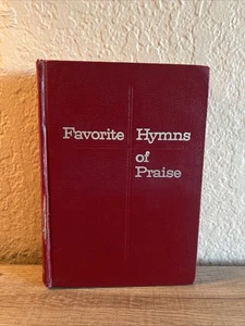 Favorite Hymns of Praise Songbook Hymnal 1976 Tabernacle Publishing Red - Picture 1 of 16