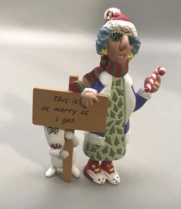 Hallmark Keepsake Ornament Maxine  - Picture 1 of 8
