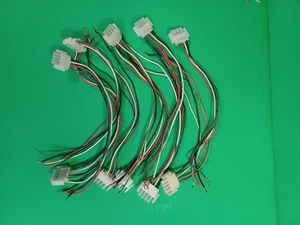 Molex 4 pin clock cord, Simplex, American Time - Picture 1 of 3