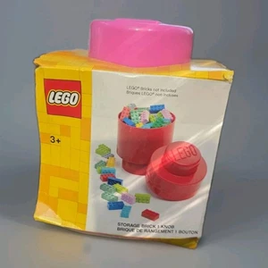LEGO Storage Products: 40300632 1-Stud Brick Round Knob Pink Rare NEW - Picture 1 of 1
