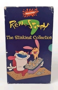 REN & STIMPY VHS Boxed Set (3) The Stinkiest Collection 1997 Viacom - Picture 1 of 23