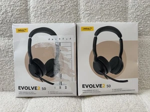 Jabra Evolve2 50 Wired Stereo Headset - USB-C - Bild 1 von 6