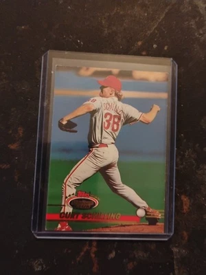 Topps Stadium Club 1993 - Curt Schilling #422 Foto 1 de 2