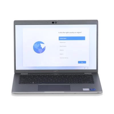 Dell Latitude 14" Laptop : i7 12th Gen | 8GB Ram 256GB SSD | Windows - Refurb. - Image 1 of 4