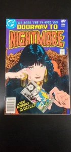Doorway to Nightmare #1 (DC Comics January-February 1978) - Picture 1 of 2