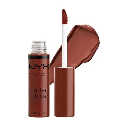 NYX Professional Makeup Butter Lip Gloss, (Raspberry Pavlova BLG33) - Image 1 of 2