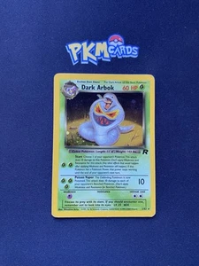 Pokémon TCG Dark Arbok Team Rocket 2/82 Holo Rare MP. - Picture 1 of 4