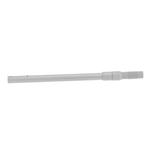 Aluminium Telescopic Swimming Pool Pole 2 Section Cleaning Rod for Skimmer Net - Picture 1 of 12
