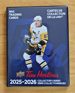 2025/26 Tim Hortons Collector's Series; Album Only. No Cards - Bild 1 von 4
