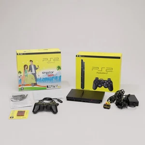 Console PS2 Sony Playstation 2 Slim Sing Star - Imagen 1 de 19