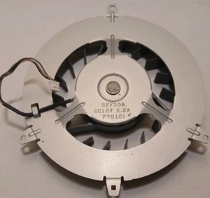 OEM Sony PS3 "Fat" H01/K01/L01/P01 18 Blade Internal Cooling Fan (SFF30A) - Picture 1 of 1