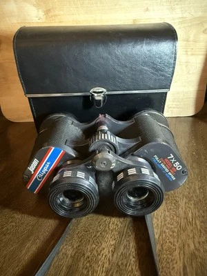 JASON Clipper MODEL 189 BINOCULARS 7 X 50 Extra Wide Angle Fully Coated Optics - Image 1 of 4