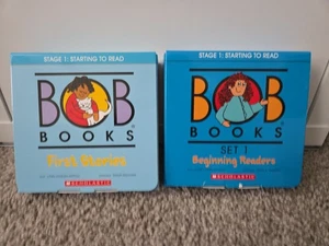 Bob Books Bundle: First Stories And Set 1 Beginning Readers - Picture 1 of 2