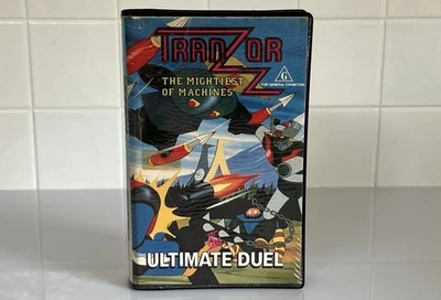 Tranzor Z: The Mightiest of Machines (1985) Beta Robot Manga Mazinger Z Showcase - Image 1 of 4