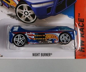 Hot Wheels HW Race Treasure Hunt #147 Night Burner - 2014 - Bild 1 von 6