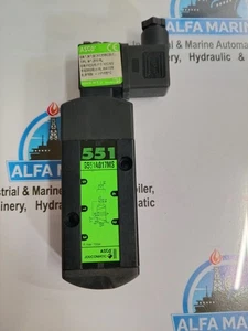 Asco G551A017ms solenoid valve - Picture 1 of 8