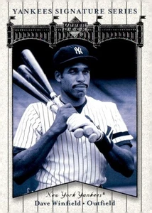 2003 Upper Deck Yankees Signature Series #21 Dave Winfield - Picture 1 of 2
