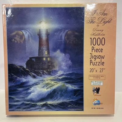 SunsOut I Am The Light 1000 Pc Puzzle 20" x 27" NEW - Image 1 of 2