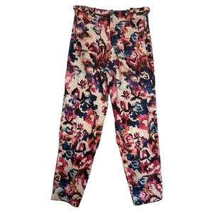 Chufy Memories of Ancient Romania geblümte Cargohose Damen Medium/Größe 26 - Bild 1 von 12