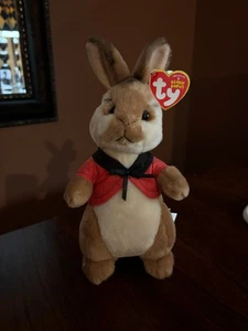 FLOPSY Rabbit Beanie Baby from the Peter Rabbit Movie 8” Tall - Picture 1 of 4