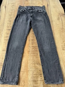 Levis 502 Schwarz 33/32 Schwarz/ Dunkelgrau Jeans - Bild 1 von 5
