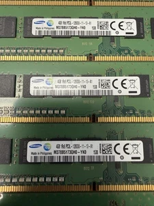 🔥🔥Lot of 6🔥🔥Samsung 4GB DDR3 SDRAM RAM Memory - Picture 1 of 2