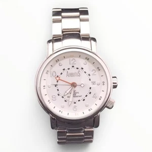 ARBUTUS Automatic Watch AR0076 Wristwatch Authentic Works Men - Picture 1 of 5