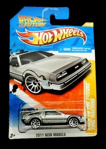 Hot Wheels  2011 New Models Back to The Future Time Machine - Picture 1 of 6