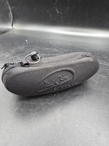 Maui Jim Sport Sunglasses Semi Hard Case Black Zip Around Case  With Clip - Picture 1 of 3