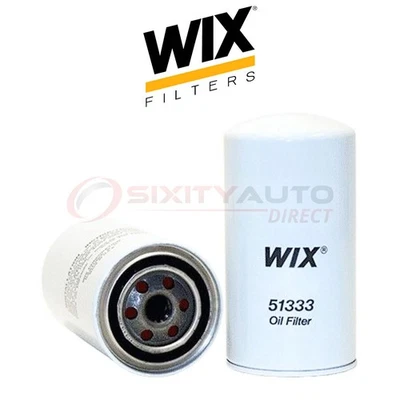 WIX Engine Oil Filter for 1985-1986 Volvo 740 2.4L L6 - Filtration System al Foto 1 de 4