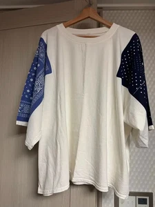 KAPITAL Bandana T-Shirt, 3 Größen verfügbar - Bild 1 von 4