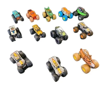 11 unidades Hotwheels Monster Trucks Paquete Monster Jam Lote de trabajo Mattel PUBLICACIÓN GRATUITA DEL REINO UNIDO Foto 1 de 4