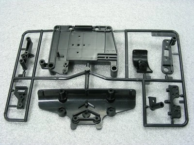 Vintage Tamiya TA01 TA02 Spare E Parts Tree S10 Prerunner Taisan GT2 50647 SP647 - Image 1 of 4