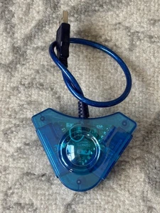 Para PSX PS1 PS2 USB Controlador de Juego Adaptador Controladores de Puerto a PC Adaptador USB - Imagen 1 de 5