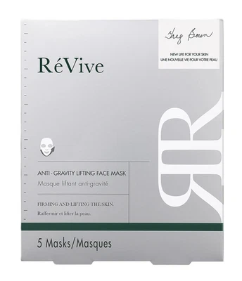5-Pack ReVive Anti-Gravity Lifting Face Mask Firming $150 NIB Sealed! - Image 1 of 4