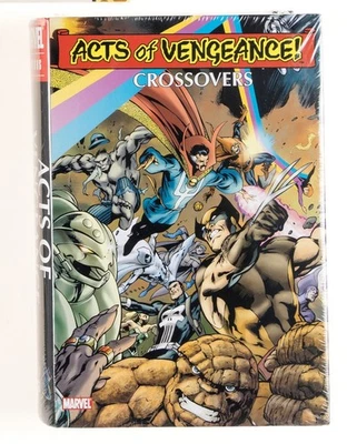 NEW/SEALED Acts of Vengeance Crossovers Marvel Omnibus Hardcover Graphic Novel - Image 1 of 4