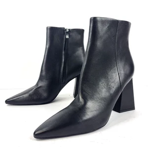 Marc Fisher Kulika Damen-Stiefelette schwarz Leder Größe 11M - Bild 1 von 13