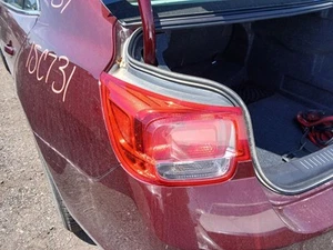 Driver Tail Light VIN 1 4th Digit Limited LS Fits 13-16 MALIBU 1327583 - Picture 1 of 6