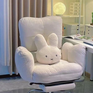 Nuevo Beige Blanco ENORME Miffy Mascota Cara de Conejo Cojín para Dormir Abrazo Almohada para Cama 24 - Imagen 1 de 12